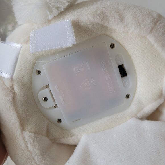 Gund Baby Flora the Bunny 12" Animated Peek-A-Boo Singing Plush Toy Tested Works - Picture 9 of 13